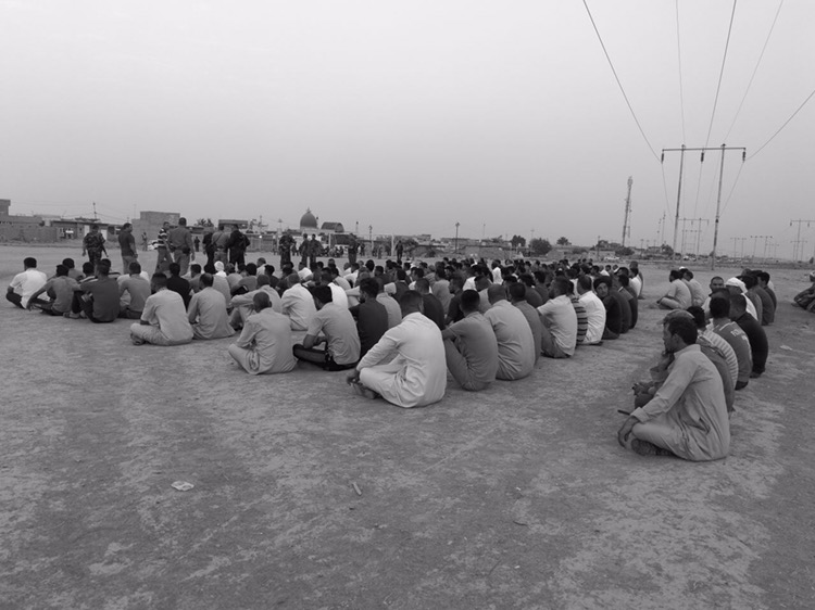 له‌ رۆژئاوای كه‌ركووك 25 داواكراو و گومانلێكراو ده‌ستگیركران